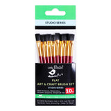 Little Birdie Eco Brush Flat 115mm 0pc