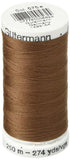 SewAll Thread 273/274 YardsSaddle Brown