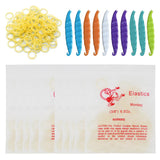 1000 pcs Orthodontic Rubber Bands for Braces Heavy Force 3/8inch 6.5 OZ