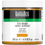 Liquitex Bio-Based Heavy Acrylic, 500ml (16.9-oz), Yellow Oxide