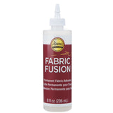 Aleenes Fabric Fusion Adhesive, 8Ounce, Clear