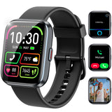Smart Watches for Women and Men - Smart Watch Compatible for iPhone Android Phone,Alexa,Call & Notification Alerts,Heart Rate &