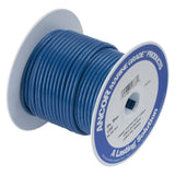 Ancor 182103 Marine Grade Electrical Primary Tinned Copper Boat Wiring (16Gauge, Dark Blue, 25Feet)