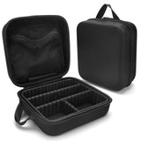 ZIBARBER Barber Carrying Case,Barber Case, Stylist Tool Box Professional Salon Hair Cutting Grooming Kit Storage Organizer for C