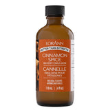 Lorann Oils Cinnamon Spice Bakery Emulsion: True Cinnamon Essence, Perfect for Enhancing Spiced Undertones in Baked Goods, Glute