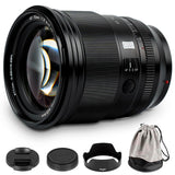 VILTROX 75mm f/1.2 F1.2 Pro E-Mount Ultra Wide Angle Autofocus APS-C Prime Lens for Sony E-Mount Camera A6600 A6500 A6300 A6000