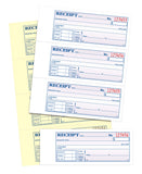 Tops 46806 Receipt Book,Carbonless,2-Part,2-3/4-Inch X7-1/4-Inch ,200/Bk,We/Ca