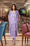 Gosriki Women'S Rayon Viscose Printed Pakistani Kurta With Pant Set (Vastarpur Purple-Gs_L_Purple_Large),Purple,,B0DVPJ5C71