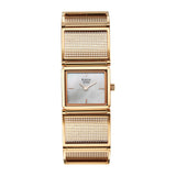 Titan Raga Ethereal Quartz White Rectangular Dial Women'S Watch | Stainless Steel Strap Material | Watches For Women | Watches F