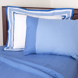 One Grace Place Simplicity Full Sheet Set, Blue