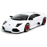 Hyperspec 1:24 Lamborghini Murcilago LP460 Diecast Car Pearl White, Toys for Kids and Adults