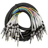 Seismic Audio Stage and Studio Patch Cable (SASRT-16x25)