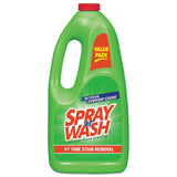 Spray n Wash PreTreat Laundry Stain Remover Refill, 60 fl oz Bottle (Pack of 6)