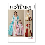 McCall's M8549BB Misses' Princess Costume Sewing Pattern Packet, Design Code M8549, Sizes S, M, L, XL