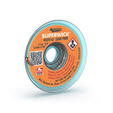 MG Chemicals - 424-LF Desoldering Braid #2 Fine Braid Super Wick for Lead Free Solder, 0.05 Width x 5' Length