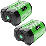 2Pack 10000mAh 56V Replacement for EGO 56V Battery Lithium Compatible with EGO 56 Volt Battery Power Tools BA2800 BA4200 BA4200T