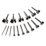BORA Woodworking Tools 16-Piece Tempest Forstner Bit Set for Wood with Wooden Case - 1/4 to 2-1/8 Diameter Drill Bits - Precisio