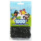 Bulk Buy: Perler Beadsblack 1,000 Pc (3 Pack)