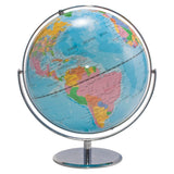 Advantus 12 Inch Desktop World Globe with Blue Oceans (30502),13 W x 12 D x 15 H in