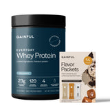 Gainful Everyday Whey Protein Powder & Sweet Treat Flavor Bundle, 23g Protein, Supports Muscle Growth, Recovery, & Daily Nutriti