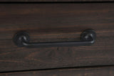 Jofran Madison County Reclaimed Solid Wood Rustic Farmhouse Harris End Table With Drawer And Shelf, Barnwood Brown