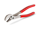 TEKTON 7 Inch Angle Nose Slip Joint Pliers (7/8 in. Jaw) | PGA16007 | Made in USA