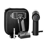 VEVOR 4V Electric Screwdriver, Cordless Screwdriver Set, 7 Torque Settings, 0.5 to 5N.m, 32 PCS 1/4 in Bits, Digital Display, LE