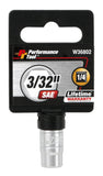 Performance Tool W36802 3/32-Inch Hex Bit Socket