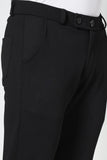 Toplot Men'S Regular Fit Causal Trouser (Trouser-5068-Black-32),Black,32,B0BV71H3CF