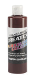 Createx Colors Paint for Airbrush, 8 oz, Transparent Red Oxide