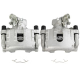 SCITOO 19B3108 19B3109 Rear Left & Right Disc Brake Calipers Assembly w/Bracket For Mazda For 5 2006-2010 2012-2015