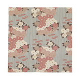 NOREN Furoshiki Wrapping Cloth Bag (Retro Flower Pinkbeige) Large Size 39.4 inches (100 cm), Made in Japan 100% Cotton Japanese