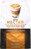 Syntrax Nutrition Nectar Lattes, Whey Protein Isolate, Caramel Macchiato, 2 lb