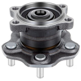 ECCPP Rear Wheel Hub and Bearing Assembly 512201 fit for 2002-2006 Nissan Altima Quest Maxima Replacement for 5 Lugs with ABS 4