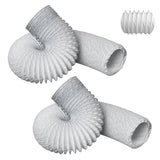 Upgrade 3 Marine Blower Hose Replacement for Boat Vent Bilge Blower Exhaust Fan, Marine Exhaust Hose Fit for 3 Inch Flexible Du