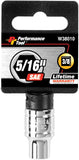 Performance Tool W38030 3/8Inch Drive 6Point Socket, 15/16