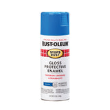 RustOleum 7724830 Stops Rust Spray Paint, 12 oz, Gloss Sail Blue
