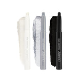 ColourPop The Classics Shadow Stix Makeup Kit - Matte + Shimmer Eyeshadow Make Up Set - Black, Silver & White Cream Eyeshadow St