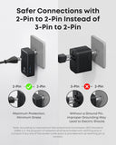 Anker Laptop Power Bank (25K, 165W, Built-In and Retractable Cables)