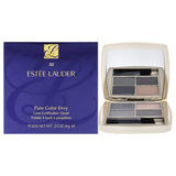 Estee Lauder Pure Color Envy Luxe Eyeshadow Quad - 02 Indigo Night for Women - 0.28 oz Eye Shadow