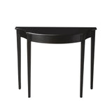 Butler Specialty Company Masterpiece Chester Console Table in Black Licorice