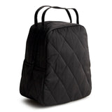 Vera Bradley Womens Performance Twill Lunch Bag, Moonless Night, One Size