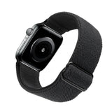 Arae Stretchy WatchBand Compatible for Apple Watch Band 49 mm 45mm 44mm 42mm Comfortable Adjustable Sport Band for iWatch Series