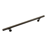 Aluminum Handrail Direct OHR 10 Handrail Section with Mounts Bronze Sand Stair Hand Rail USA Made Railing Easy to Instal