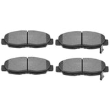 SCITOO Disc Brake Pads Kits D764-7573 Ceramic Front Brake Pads Set Fit For Acura For CL 1997-1999,For Honda For Accord 1990-2002