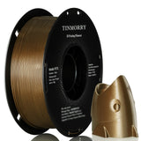 TINMORRY Metallic PETG Filament 1.75mm, Rapid PETG 3D Printer Filament, PETG with a Rapid Flow Rate, Compatible with Bambu Lab F