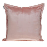 Parkland Collection Agneta Transitional Pink Throw Pillow