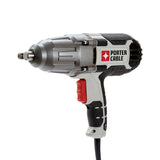 PORTERCABLE Impact Wrench, 450 lbs of Torque, 1/2 Inch Hog Ring, 7.5Amp, Corded (PCE211)