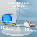 InnoView Foldable 23.8" Dual Monitor-INVPM609