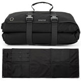 DEYACE Shooting Mats Prone Padded, Extra Large Portable Roll Up Shooting Padded Mat for Range Shooting and Hunting (Black)